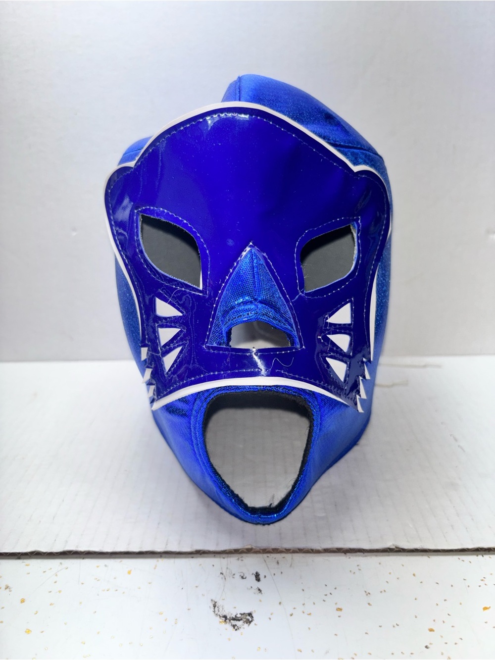 Blue Lucha Libre Wrestling Mask